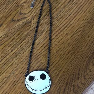 Jack Skellington necklace.